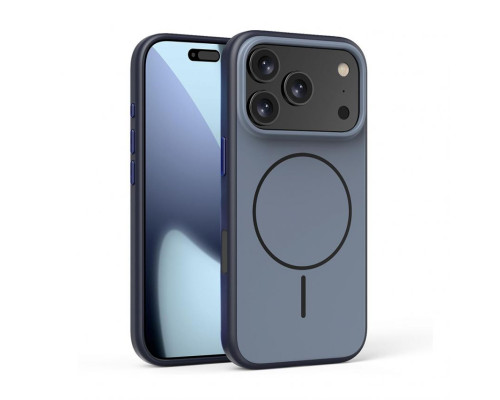 Чохол Soft Matte з MagSafe для Apple iPhone 17 Air dark blue TPS-2710000345466 2710000345466