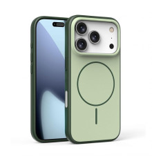 Чохол Soft Matte з MagSafe для Apple iPhone 17 Pro green TPS-2710000345534 2710000345534