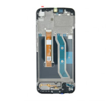 Дисплей (LCD) для Realme C21Y, C25Y ver. SKI651-C99 V0.1 з тачскріном та рамкою black (IPS) High Quality TPS-2710000345633 2710000345633