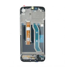 Дисплей (LCD) для Realme C21Y, C25Y ver. SKI651-C99 V0.1 з тачскріном та рамкою black (IPS) High Quality TPS-2710000345633 2710000345633