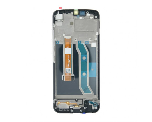 Дисплей (LCD) для Realme C21Y, C25Y ver. SKI651-C99 V0.1 з тачскріном та рамкою black (IPS) High Quality TPS-2710000345633 2710000345633