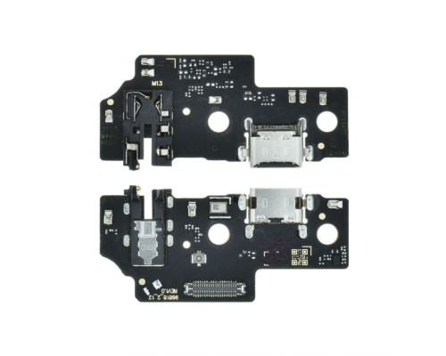 Шлейф (нижня плата) для Samsung Galaxy A05/A055 (2023) з роз'ємом живлення, гарнітури та мікрофоном High Quality TPS-2710000345657 2710000345657