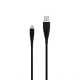 Кабель USB WALKER C550 Micro black