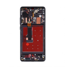 Дисплей (LCD) для Huawei P30 Pro з тачскріном та рамкою black (Oled) Original Quality TPS-2710000345824 2710000345824