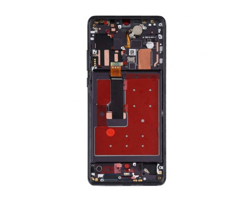 Дисплей (LCD) для Huawei P30 Pro з тачскріном та рамкою black (Oled) Original Quality TPS-2710000345824 2710000345824