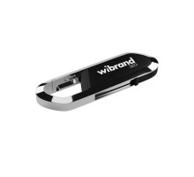 Флеш-пам'ять USB Wibrand Aligator 32GB USB 2.0 black TPS-2710000345862 2710000345862