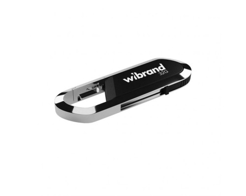 Флеш-пам'ять USB Wibrand Aligator 32GB USB 2.0 black TPS-2710000345862 2710000345862