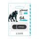 Флеш-пам'ять USB Wibrand Panther 64GB USB 2.0 black TPS-2710000345893 2710000345893