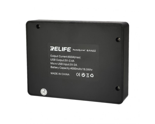 Апарат для точкового зварювання Relife RL-936W (портативний, з акб, з функцією виявлення КЗ) TPS-2710000345978 2710000345978