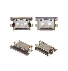 Роз'єм живлення (гніздо) для Samsung Galaxy M32/M325 (2021) TPS-2710000346432 2710000346432