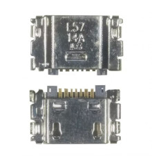 Роз'єм живлення (гніздо) для Samsung Galaxy A10/A105 (2019) TPS-2710000346302 2710000346302