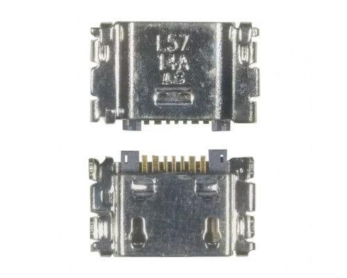 Роз'єм живлення (гніздо) для Samsung Galaxy A10/A105 (2019) TPS-2710000346302 2710000346302