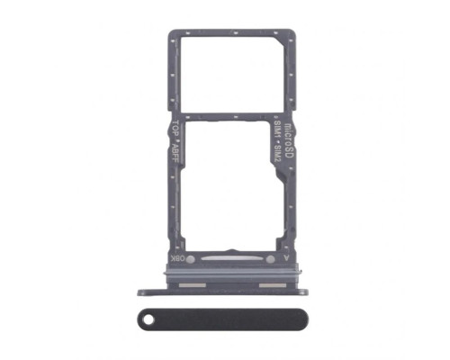 Тримач Sim-карти (лоток) для Samsung Galaxy A26 5G/A266 (2025) black TPS-2710000346487 2710000346487