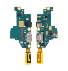 Шлейф (нижня плата) для Google Pixel 7 з роз'ємом зарядки і мікрофоном Original Quality TPS-2710000347064 2710000347064