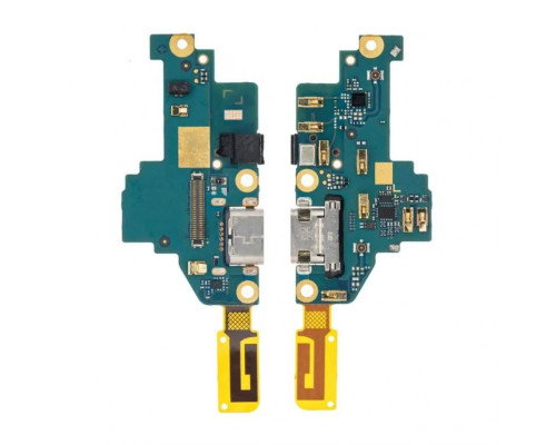 Шлейф (нижня плата) для Google Pixel 7 з роз'ємом зарядки і мікрофоном Original Quality TPS-2710000347064 2710000347064