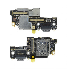 Шлейф (нижня плата) для Google Pixel 9 Pro з роз'ємом зарядки і мікрофоном Original Quality TPS-2710000347149 2710000347149