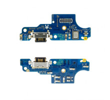 Шлейф (нижня плата) для Motorola Moto G10 XT2127, Moto G20 XT2128, Moto G30 XT2129 з роз'ємом зарядки Original Quality TPS-2710000347170 2710000347170