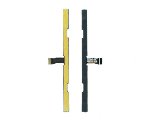 Шлейф для Motorola Moto G10 XT2127, Moto G20 XT2128, Moto G30 XT2129 з кнопкою включення і регулювання звуку High Quality TPS-2710000347163 2710000347163