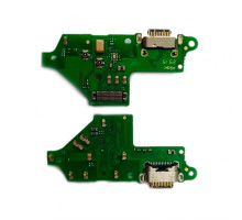 Шлейф (нижня плата) для Motorola Moto One Vision XT1970, One A XT2013 з роз'ємом зарядки і мікрофоном Original Quality TPS-2710000347224 2710000347224