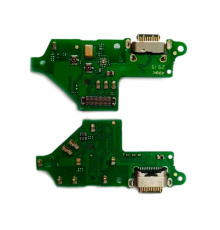 Шлейф (нижня плата) для Motorola Moto One Vision XT1970, One A XT2013 з роз'ємом зарядки і мікрофоном Original Quality TPS-2710000347224 2710000347224