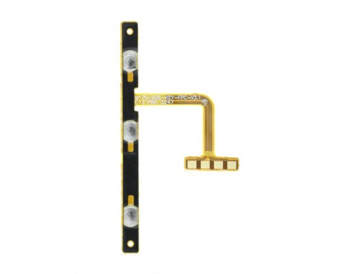 Шлейф для Motorola Moto E13 XT2345 з кнопкою включення і регулювання звуку High Quality TPS-2710000347231 2710000347231