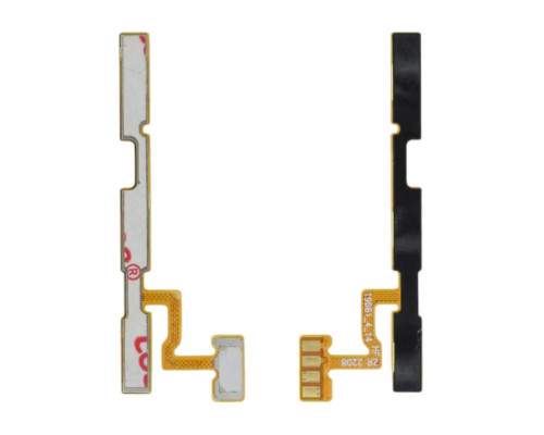 Шлейф для Nokia C21 Plus TA-1424 з кнопкою включення і регулювання звуку High Quality TPS-2710000347248 2710000347248