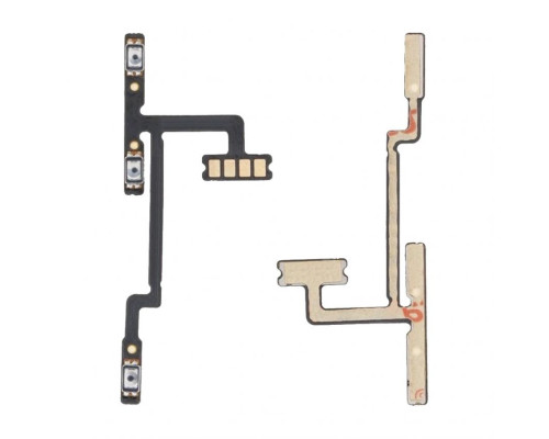 Шлейф для Nokia G11 TA-1401, G21 TA-1418/TA-1477/TA-1415/TA-1405/TA-1404/TA-1412 з кнопкою включення і регулювання звуку High Quality TPS-2710000347262 2710000347262