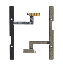 Шлейф для Tecno Spark Go 2023 BF7 з кнопкою включення і регулювання звуку High Quality TPS-2710000347521 2710000347521