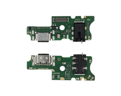 Шлейф (нижня плата) для Tecno Spark 9 Pro KH7n з роз'ємом зарядки і мікрофоном Original Quality TPS-2710000347514 2710000347514