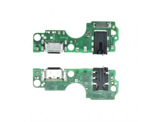 Шлейф (нижня плата) для Tecno Spark Go 2023 BF7, Pop 7 Pro BF7h з роз'ємом зарядки і мікрофоном Original Quality TPS-2710000347538 2710000347538