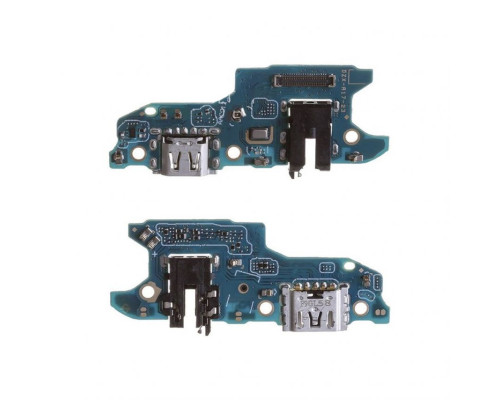 Шлейф (нижня плата) для Oppo A17, A17k з роз'ємом зарядки і мікрофоном Original Quality TPS-2710000347293 2710000347293