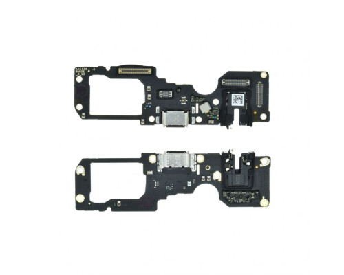 Шлейф (нижня плата) для Oppo A78 4G з роз'ємом зарядки і мікрофоном Original Quality TPS-2710000347323 2710000347323