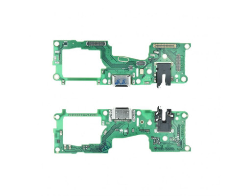Шлейф (нижня плата) для Realme 8 4G, 8 Pro, Oppo A74 4G, A95 5G з роз'ємом зарядки і мікрофоном Original Quality TPS-2710000347347 2710000347347
