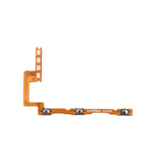 Шлейф для Realme 8 4G, 8 Pro з кнопкою включення і регулювання звуку High Quality TPS-2710000347354 2710000347354