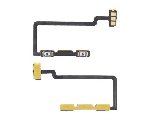 Шлейф для Realme 8 5G з кнопками регулювання звуку High Quality TPS-2710000347408 2710000347408