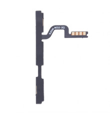 Шлейф для Realme C51, C53, C61, C63, Note 50 з кнопкою включення і регулювання звуку High Quality TPS-2710000347453 2710000347453
