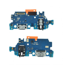 Шлейф (нижня плата) для Samsung Galaxy A25 5G/A256 (2023) з роз'ємом зарядки і мікрофоном Original Quality TPS-2710000347545 2710000347545