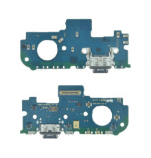 Шлейф (нижня плата) для Samsung Galaxy A35 5G/A356 (2024) з роз'ємом зарядки і мікрофоном Original Quality TPS-2710000347552 2710000347552