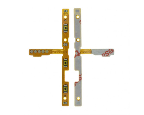 Шлейф для Samsung Galaxy A35 5G/A356 (2024), A55/A556 (2024) з кнопкою включення і регулювання звуку High Quality TPS-2710000347569 2710000347569