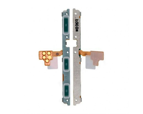 Шлейф для Samsung Galaxy A52 4G/A525, A52 5G/A526, A52s 5G/A528, A72/A725, A72 5G/A726, S20 FE/G780, S20 FE 5G/G781 з кнопкою включення і регулювання звуку High Quality TPS-2710000347583 2710000347583