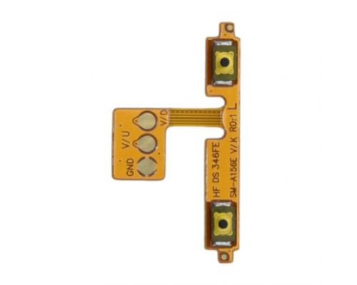 Шлейф для Samsung Galaxy A15 5G/A156, A25 5G/A256, M15 5G/M156, A24 5G/A245, M35/M356 з кнопками регулювання звуку High Quality TPS-2710000347682 2710000347682