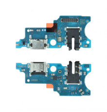 Шлейф (нижня плата) для Samsung Galaxy A06/A065 (2024) з роз'ємом зарядки і мікрофоном Original Quality TPS-2710000347675 2710000347675