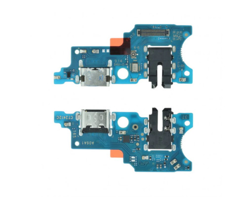 Шлейф (нижня плата) для Samsung Galaxy A06/A065 (2024) з роз'ємом зарядки і мікрофоном Original Quality TPS-2710000347675 2710000347675