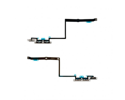 Шлейф для Apple iPhone 11 Pro Max з кнопками регулювання гучності та перемикача віброрежиму Original Quality TPS-2710000347910 2710000347910