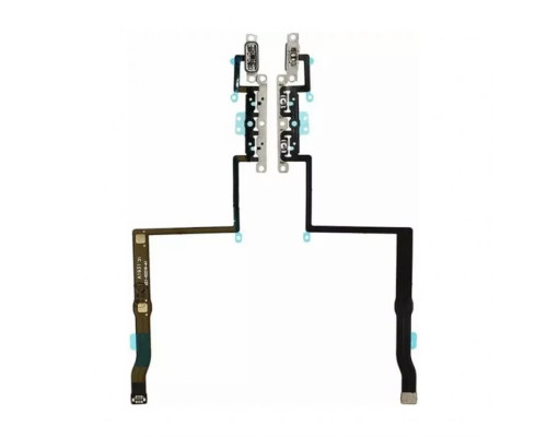 Шлейф для Apple iPhone 11 Pro з кнопками регулювання гучності та перемикача віброрежиму Original Quality TPS-2710000347835 2710000347835