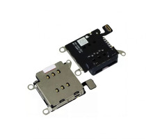 Тримач Sim-карти (лоток) для Apple iPhone 12, 12 Pro (Dual Sim) dark blue Original Quality TPS-2710000348009 2710000348009