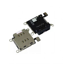 Тримач Sim-карти (лоток) для Apple iPhone 12, 12 Pro (Dual Sim) dark blue Original Quality TPS-2710000348009 2710000348009