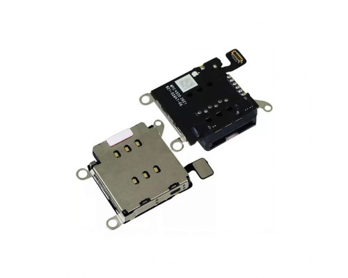 Тримач Sim-карти (лоток) для Apple iPhone 12, 12 Pro (Dual Sim) dark blue Original Quality TPS-2710000348009 2710000348009