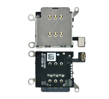 Тримач Sim-карти (лоток) для Apple iPhone 12, 12 Pro (Dual Sim) black High Quality TPS-2710000347996 2710000347996