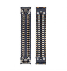 Роз'єм материнської плати для шлейфа зарядки Apple iPhone 13 Pro, 13 Pro Max, 14 Pro, 14 Pro Max TPS-2710000348214 2710000348214